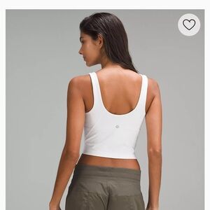 Lululemon White Align Tank